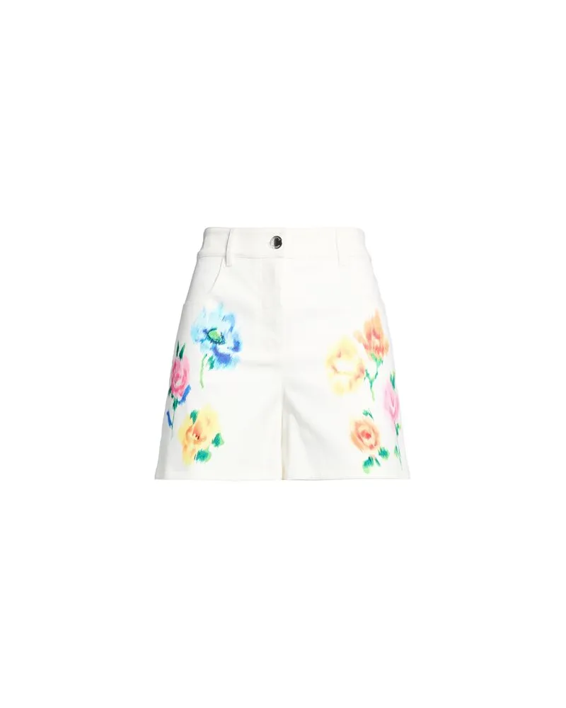 Moschino HOSEN & RÖCKE - Jeansshortsauf YOOX.COM Off
