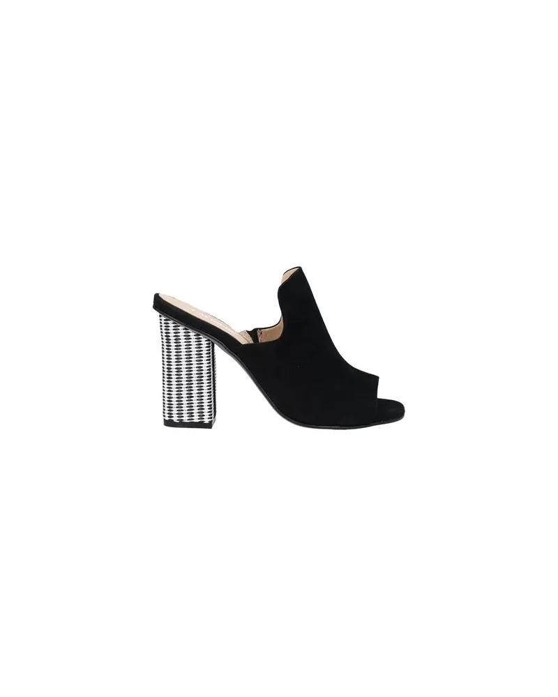 Carmens SCHUHE - Sandalenauf YOOX.COM Schwarz
