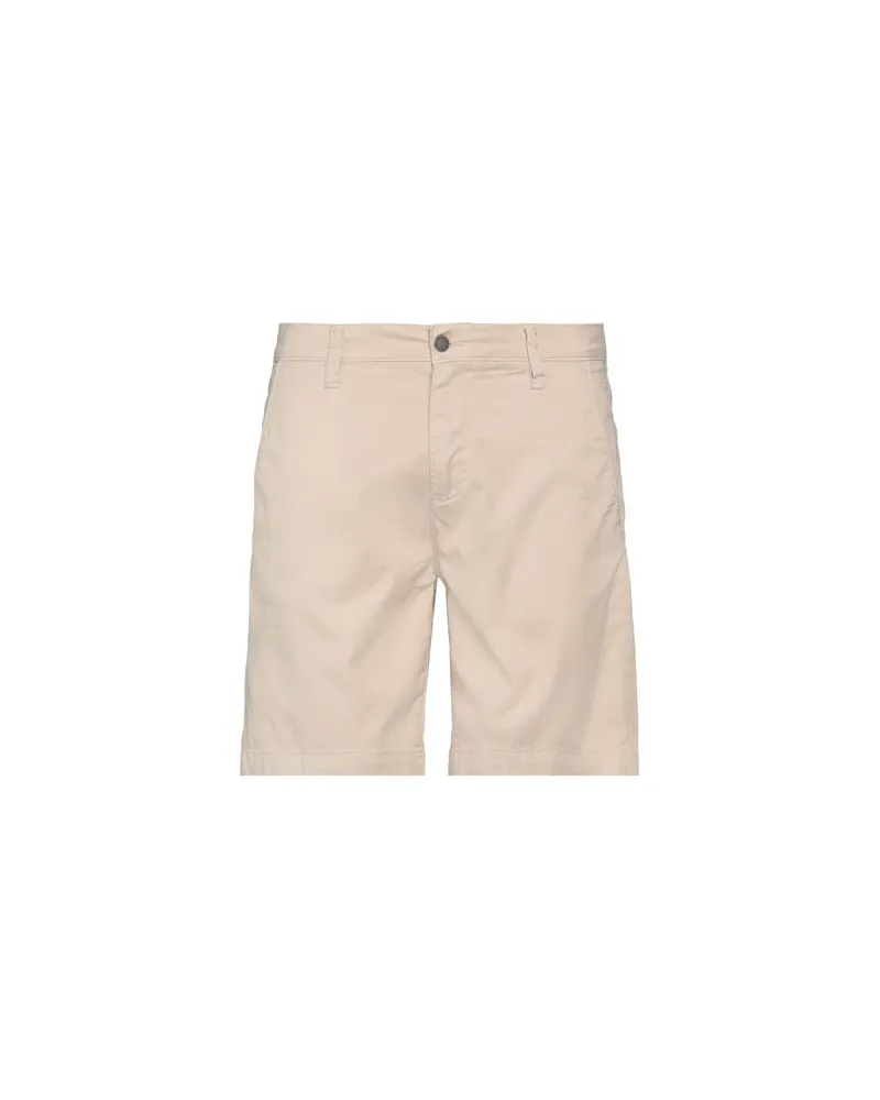 Guess HOSEN & RÖCKE - Shorts & Bermudashortsauf YOOX.COM Beige