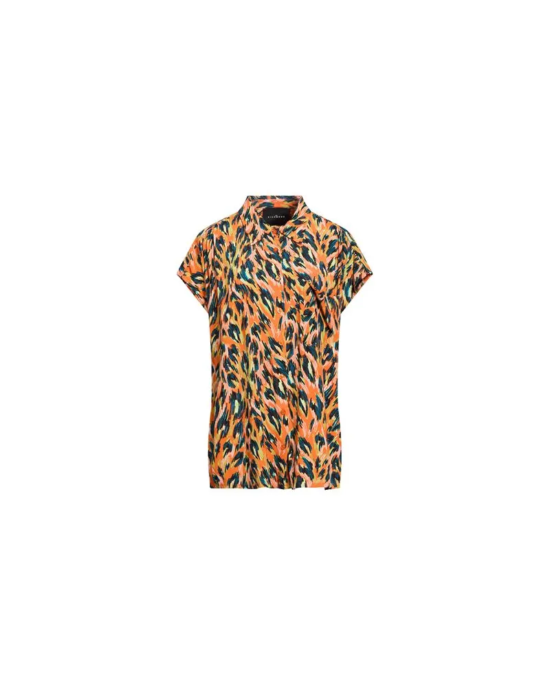 John Richmond TOPS - Hemdenauf YOOX.COM Orange