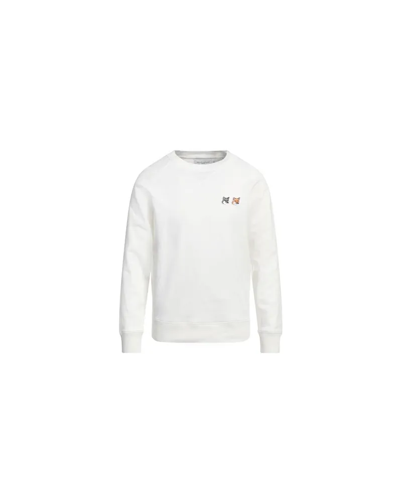 Kitsuné TOPS - Sweatshirtsauf YOOX.COM Weiß