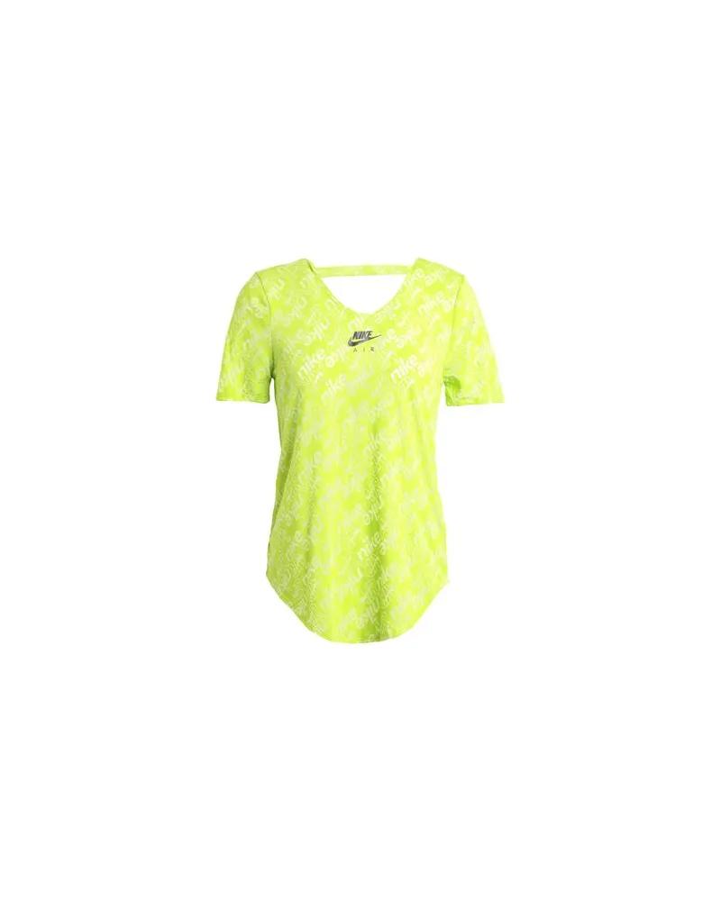 Nike Air Dri-FIT Women's T-Shirt  - TOPS - T-shirtsauf YOOX.COM Limettengrün