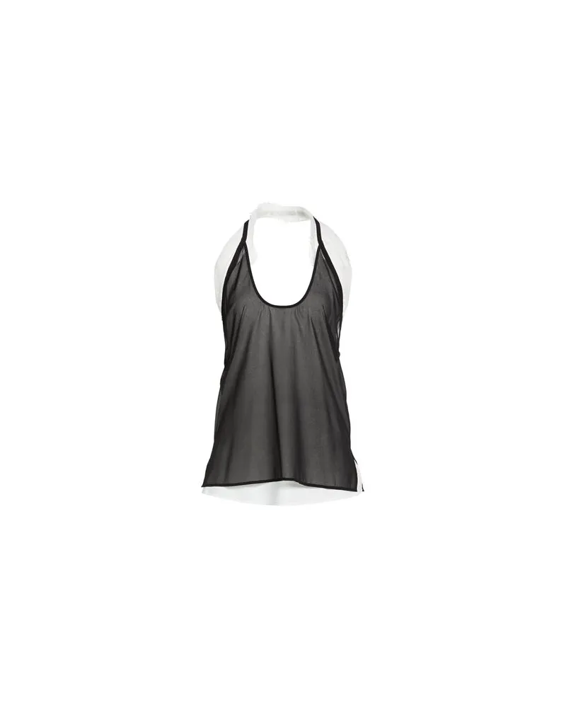 Helmut Lang TOPS - Topsauf YOOX.COM Schwarz