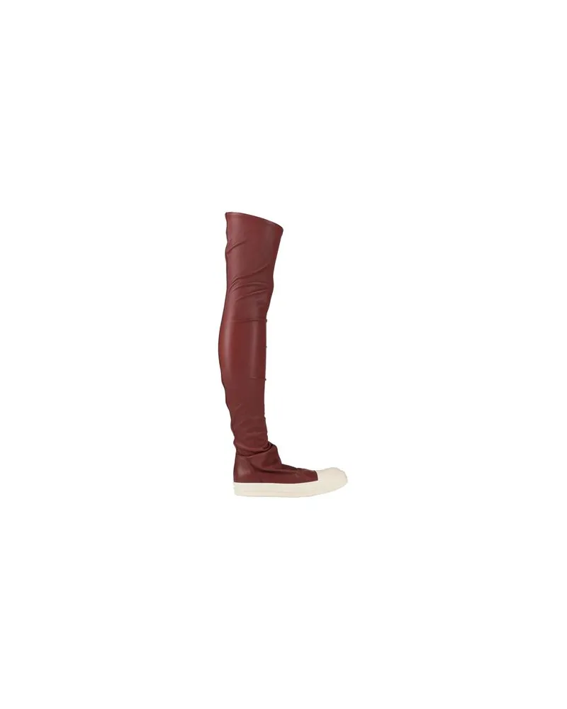 Rick Owens SCHUHE - Stiefelauf YOOX.COM Bordeaux