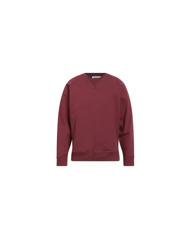 Orlebar Brown TOPS - Sweatshirtsauf YOOX.COM Ziegelrot