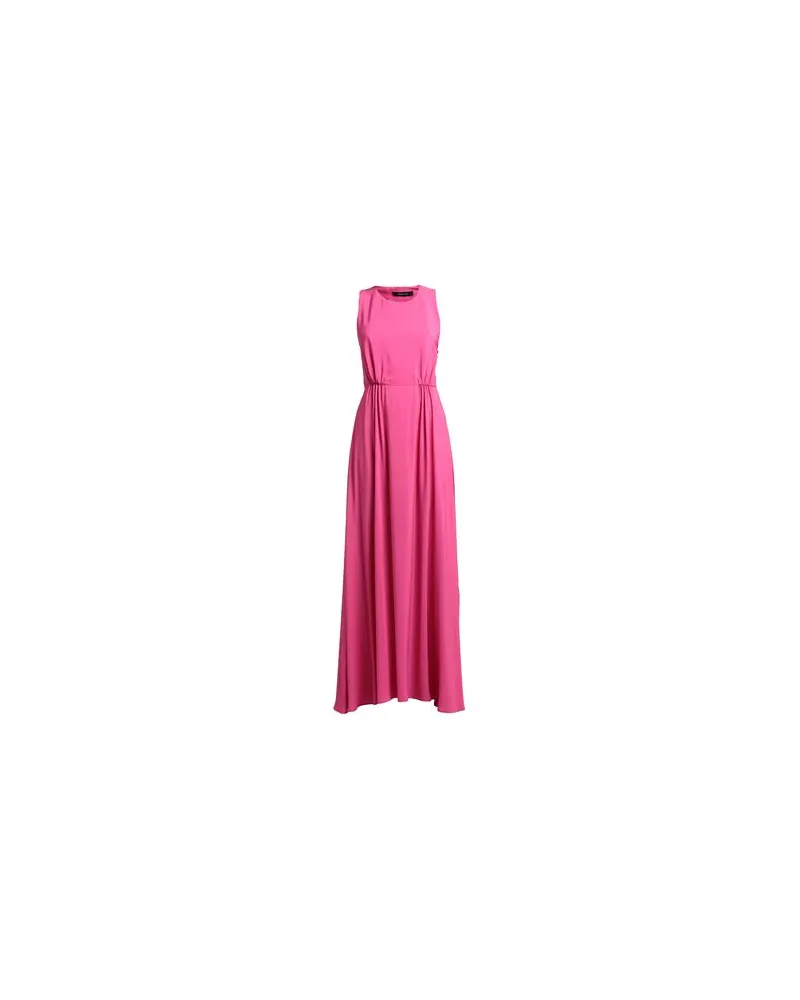 Federica Tosi KLEIDER - Maxi-Kleiderauf YOOX.COM Magenta
