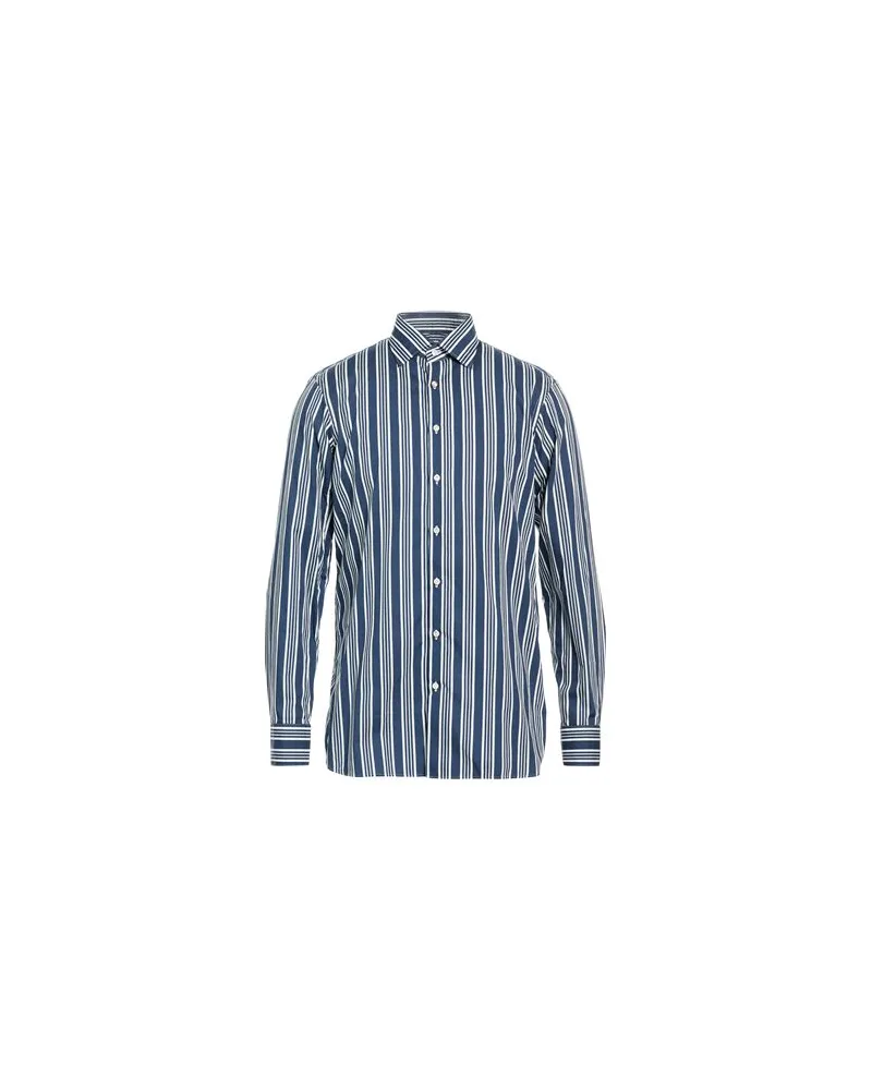 Gabriele Pasini TOPS - Hemdenauf YOOX.COM Marineblau