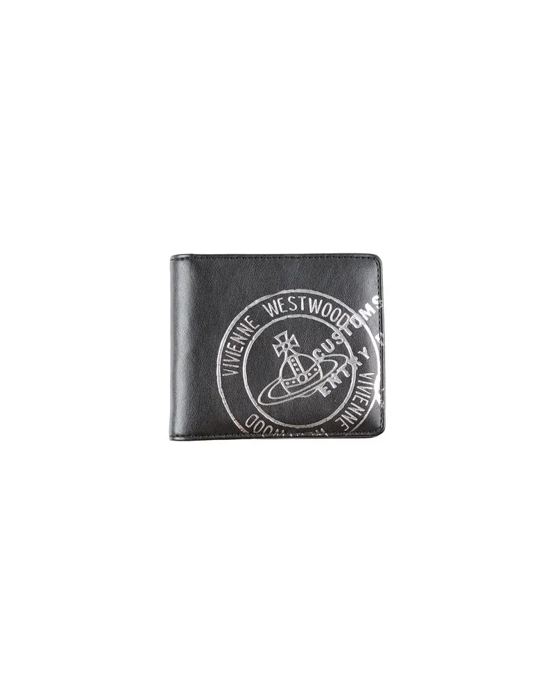 Vivienne Westwood Kleinlederwaren - Brieftaschenauf YOOX.COM Schwarz
