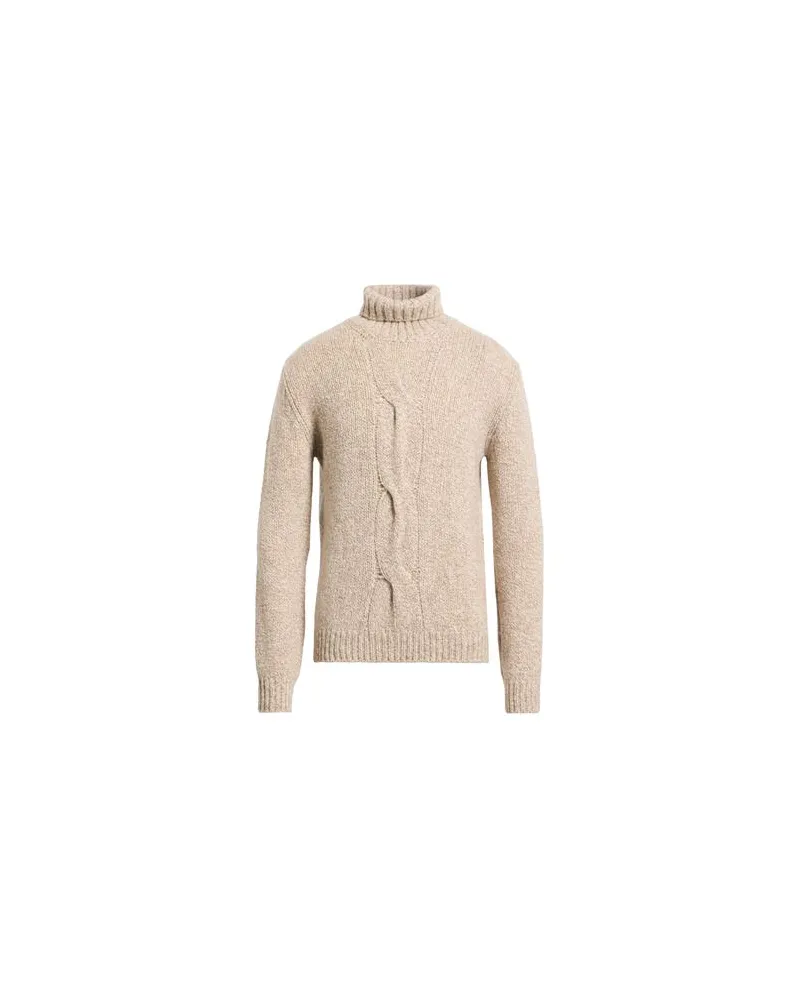 Fedeli STRICKWAREN - Rollkragenpulloverauf YOOX.COM Beige