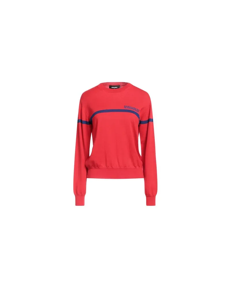 Dsquared2 STRICKWAREN - Pulloverauf YOOX.COM Rot