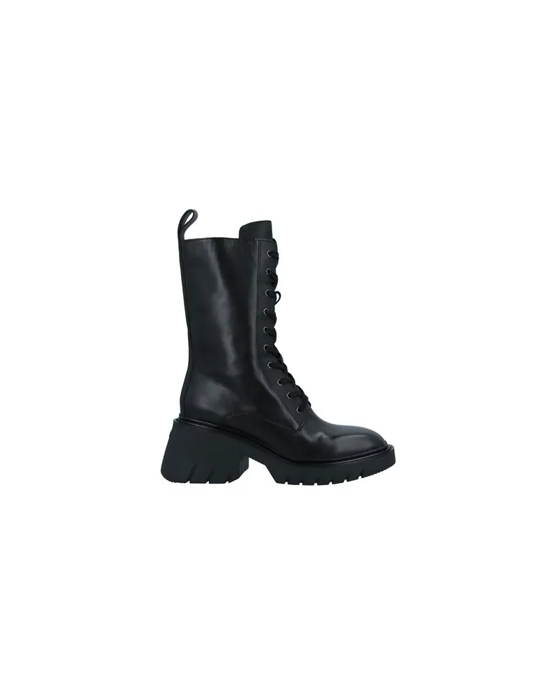 ash SCHUHE - Stiefelettenauf YOOX.COM Schwarz