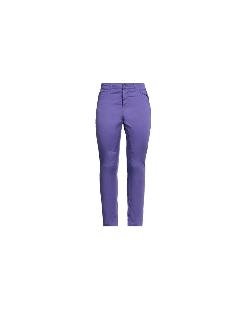 Manila Grace HOSEN & RÖCKE - Hosenauf YOOX.COM Violett