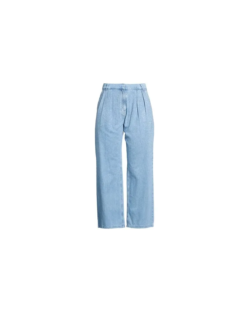 Actitude by Twinset HOSEN & RÖCKE - Jeanshosenauf YOOX.COM Blau