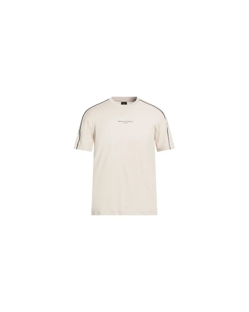 Armani Exchange TOPS - T-shirtsauf YOOX.COM Beige