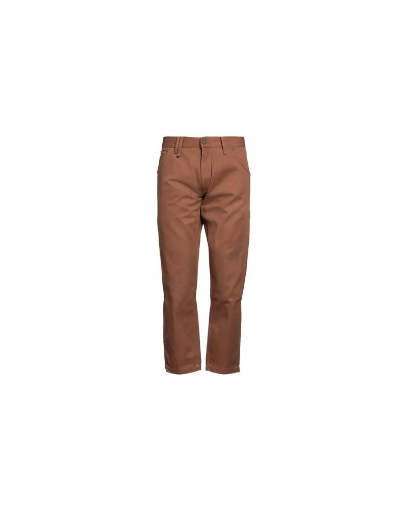 THE EDITOR HOSEN & RÖCKE - Hosenauf YOOX.COM Braun