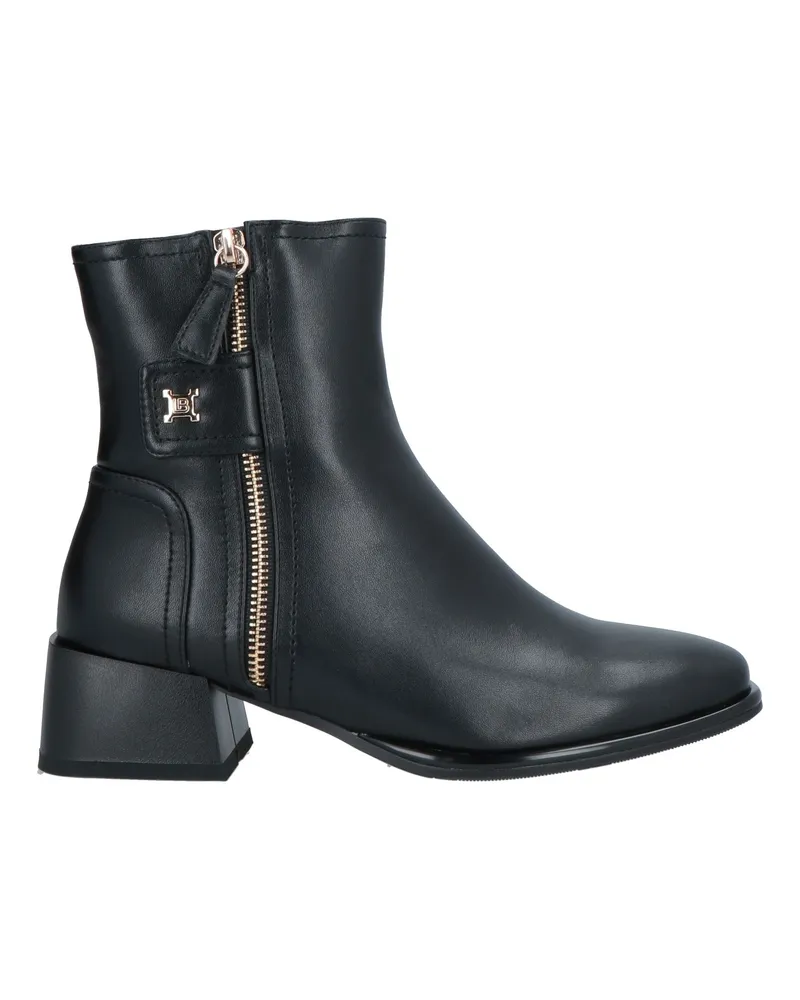 Laura Biagiotti Stiefelette Schwarz