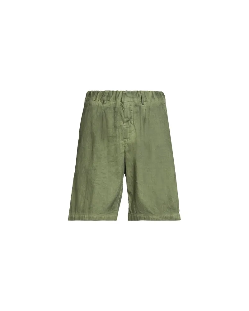 Messagerie HOSEN & RÖCKE - Shorts & Bermudashortsauf YOOX.COM Militärgrün