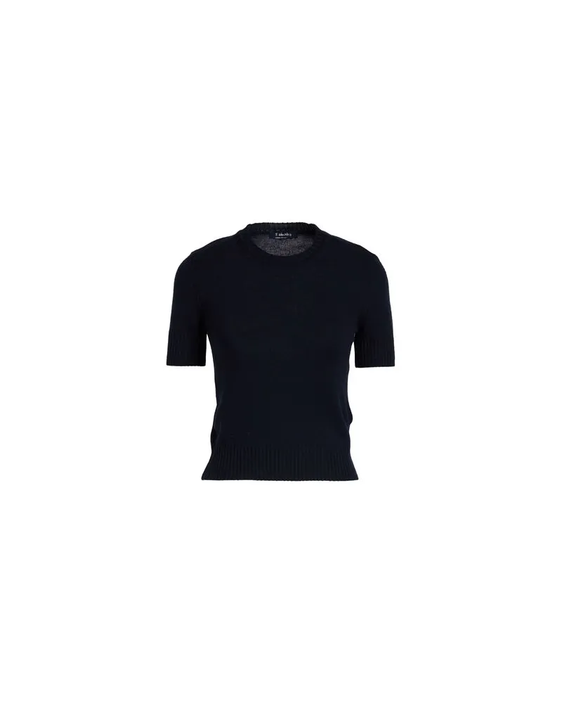 Max Mara STRICKWAREN - Pulloverauf YOOX.COM Nachtblau