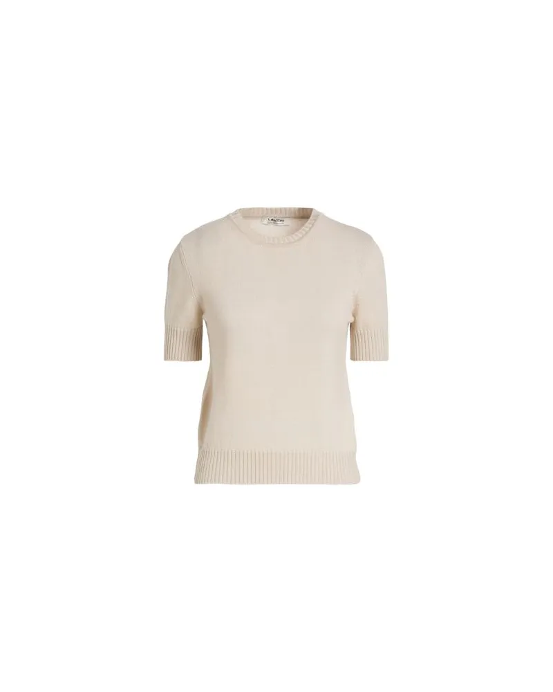 Max Mara STRICKWAREN - Pulloverauf YOOX.COM Beige