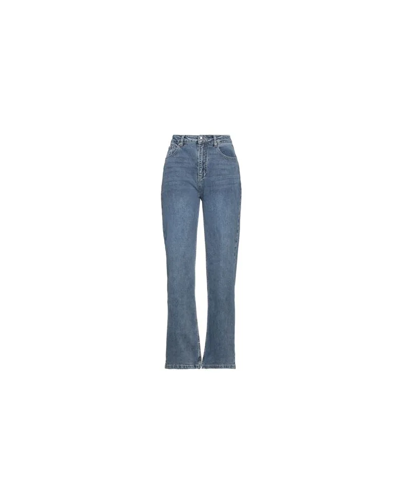 Sun68 HOSEN & RÖCKE - Jeanshosenauf YOOX.COM Blau