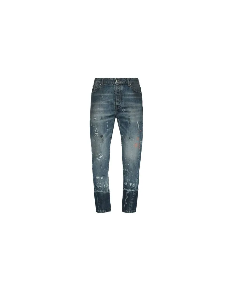 John Richmond HOSEN & RÖCKE - Jeanshosenauf YOOX.COM Blau