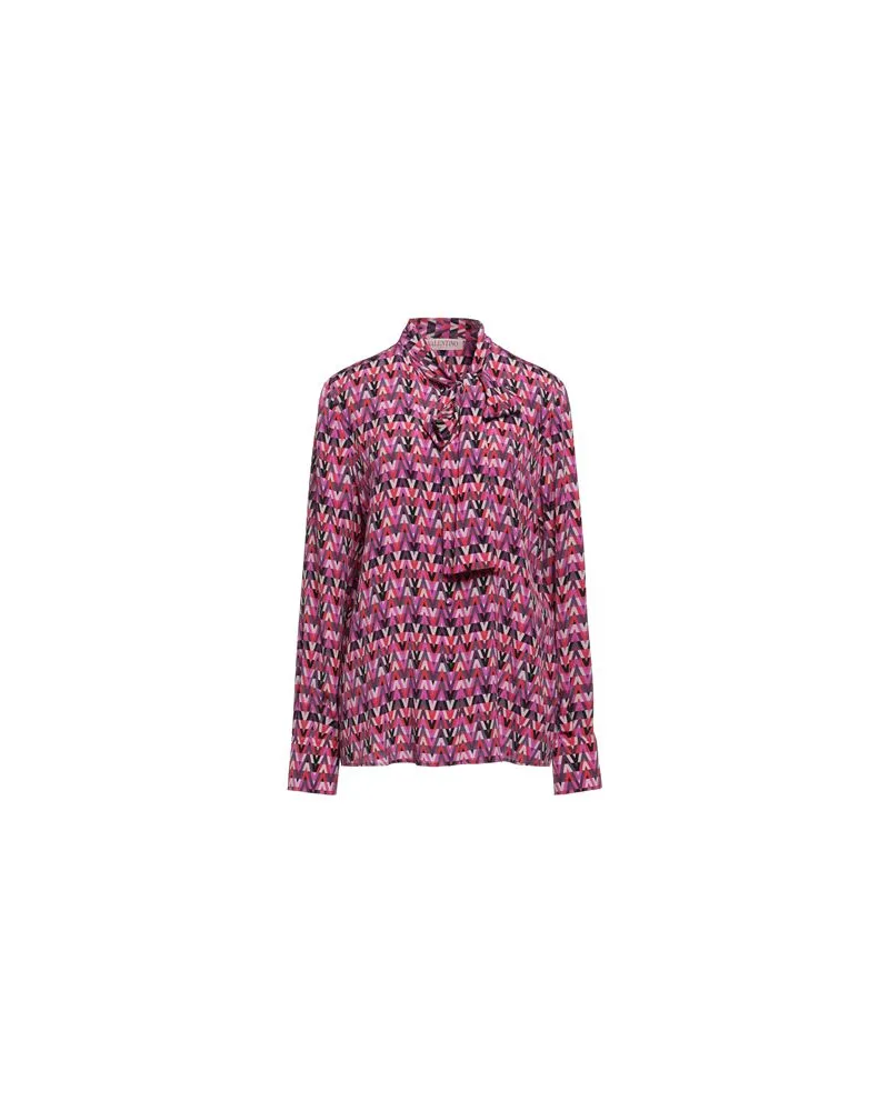 Valentino Garavani TOPS - Hemdenauf YOOX.COM Violett