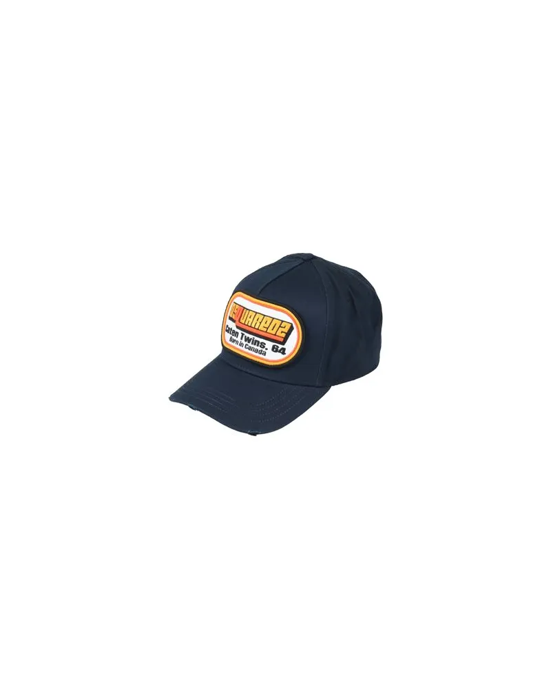 Dsquared2 ACCESSOIRES - Mützen & Hüteauf YOOX.COM Marineblau