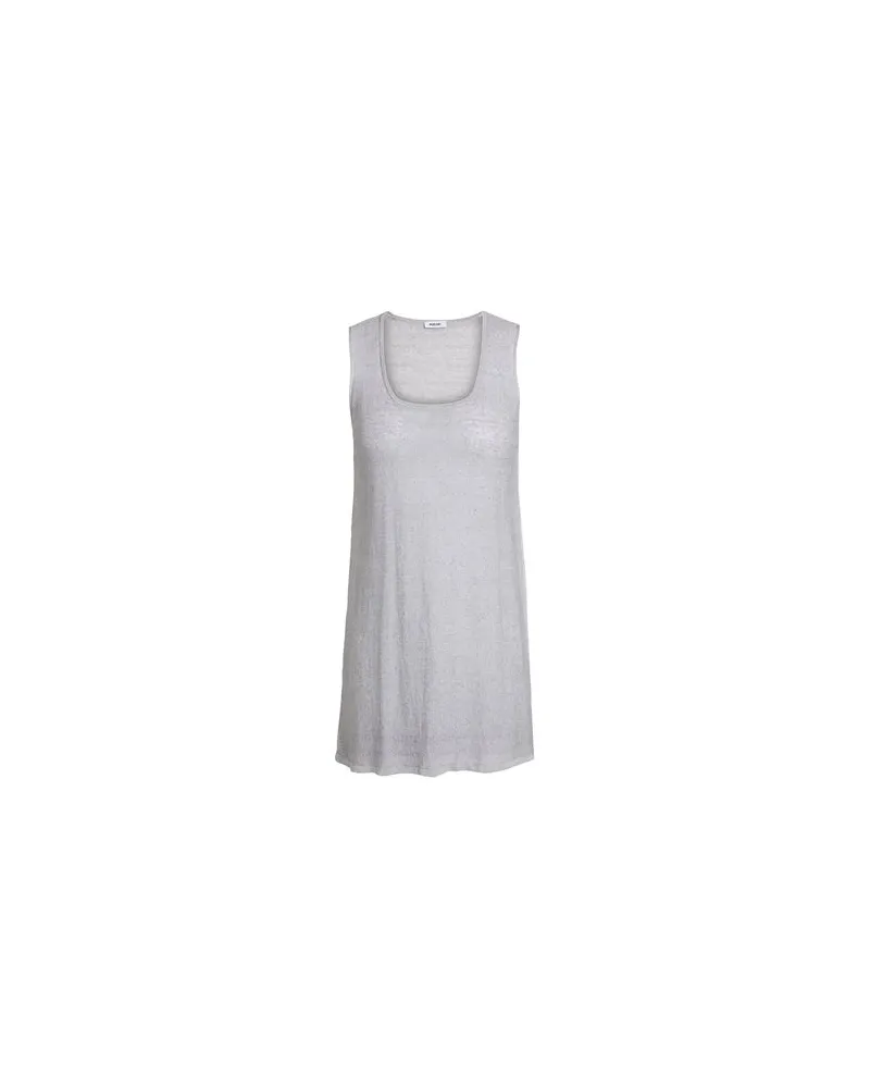 BASE Milano TOPS - Tank Topsauf YOOX.COM Maulwurfsgrau
