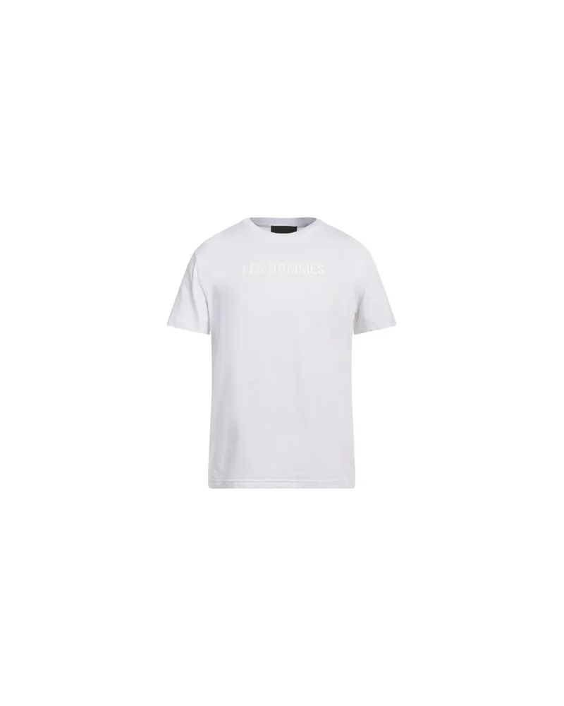 Les Hommes TOPS - T-shirtsauf YOOX.COM Weiß