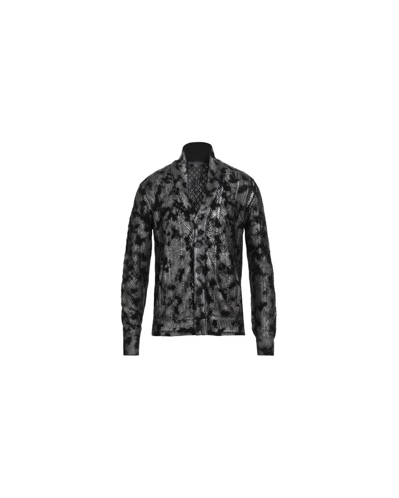 John Varvatos STRICKWAREN - Strickjackenauf YOOX.COM Grau