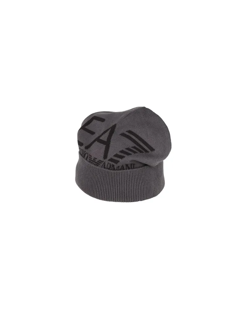 EA7 ACCESSOIRES - Mützen & Hüteauf YOOX.COM Braungrau