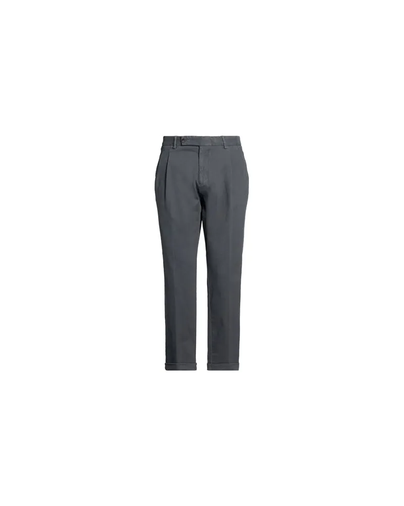 Berwich VISSUTO - HOSEN & RÖCKE - Hosenauf YOOX.COM Braungrau