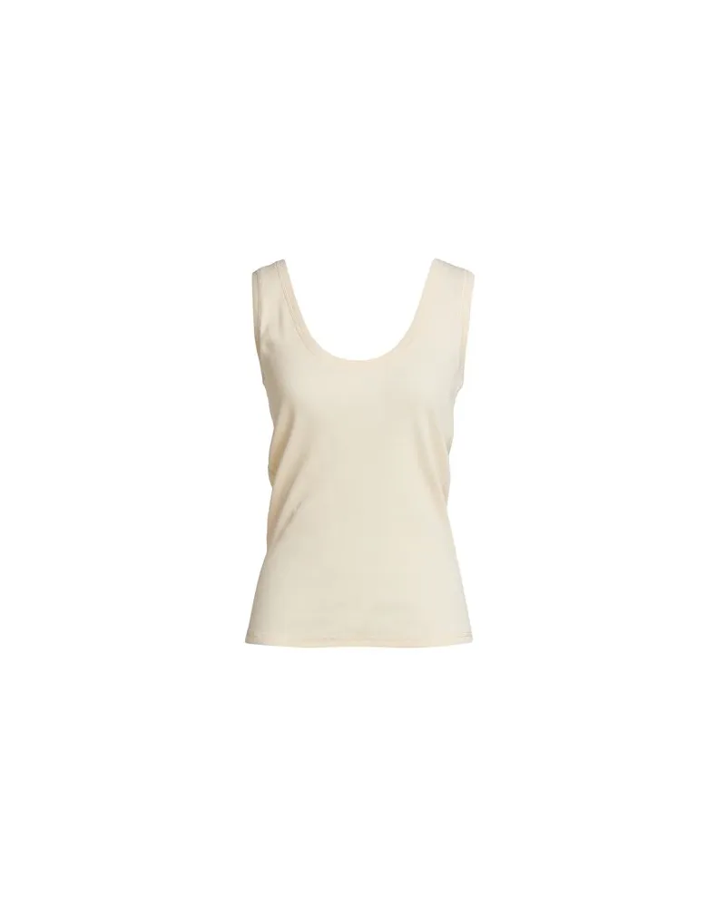 Majestic TOPS - Tank Topsauf YOOX.COM Cremeweiß