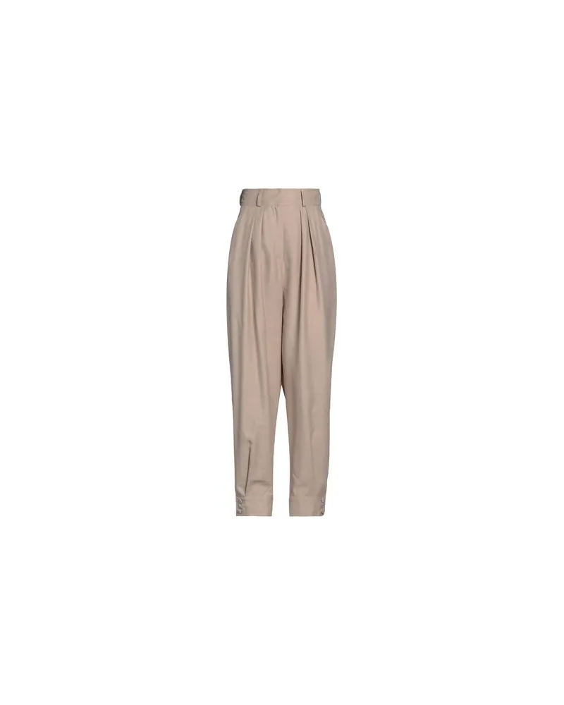 ACTUALEE HOSEN & RÖCKE - Hosenauf YOOX.COM Sand