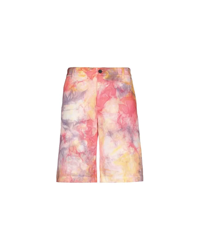 Aries HOSEN & RÖCKE - Jeansshortsauf YOOX.COM Pfirsich