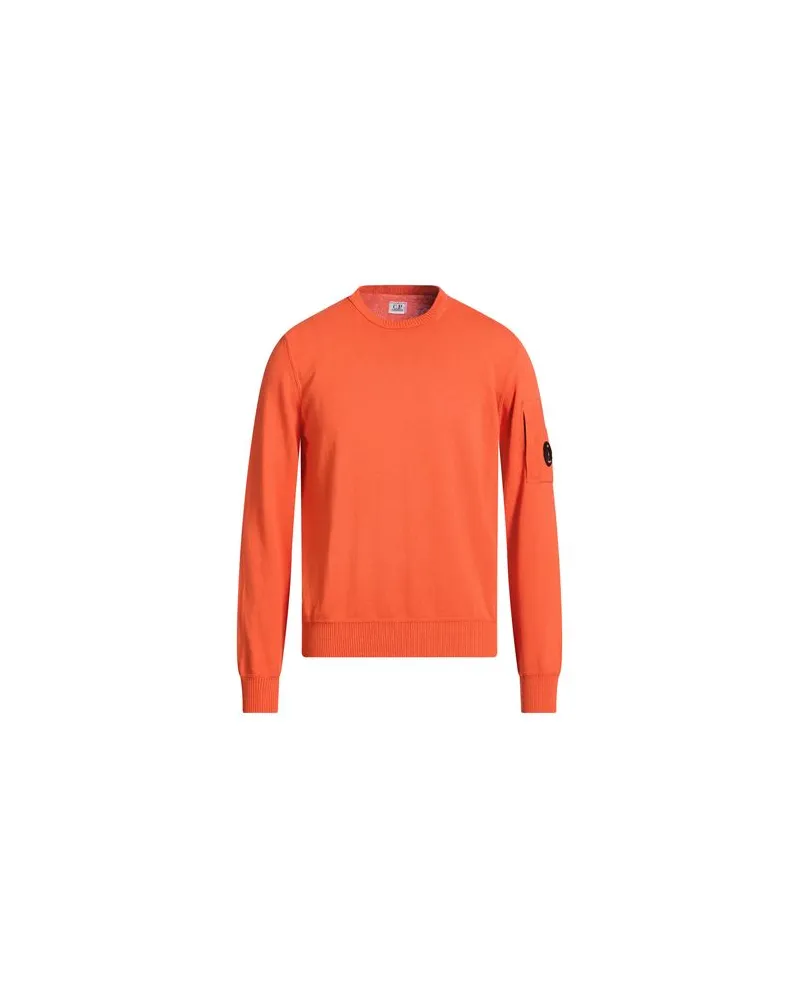 C.P. Company STRICKWAREN - Pulloverauf YOOX.COM Orange