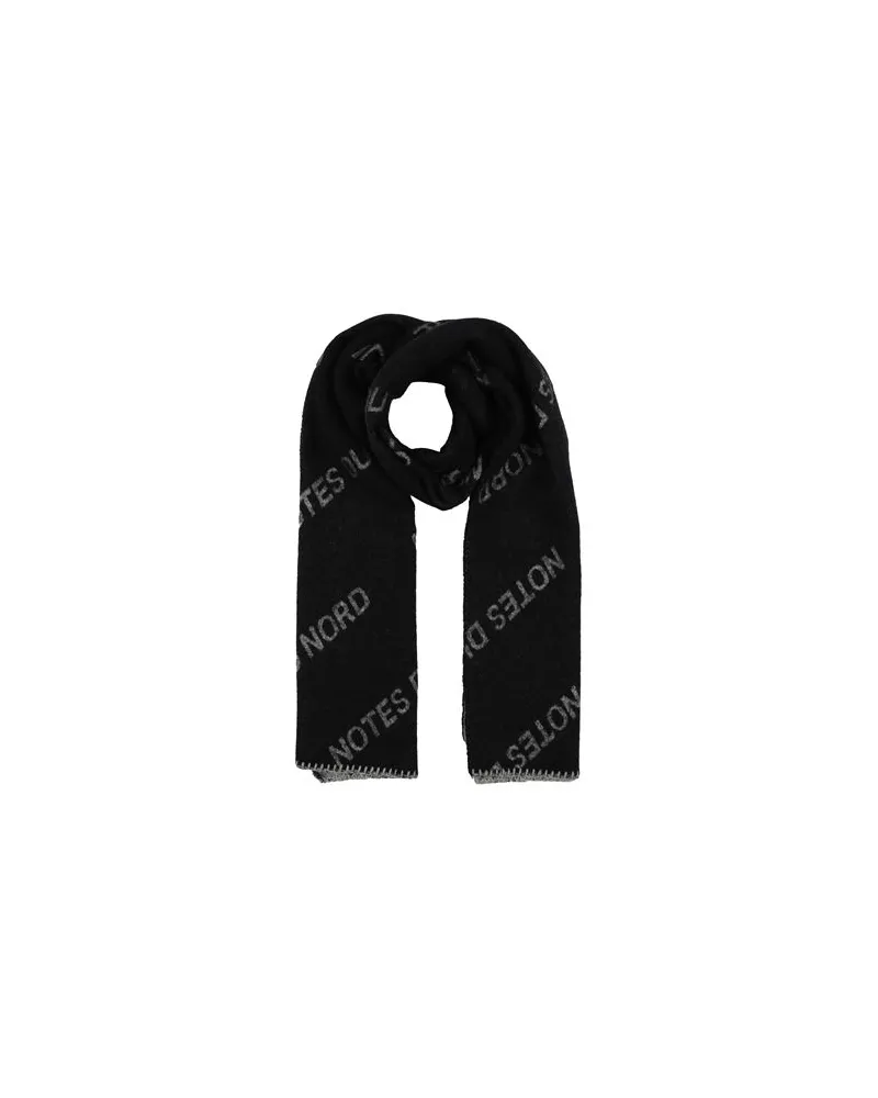Notes du Nord ACCESSOIRES - Schalsauf YOOX.COM Schwarz