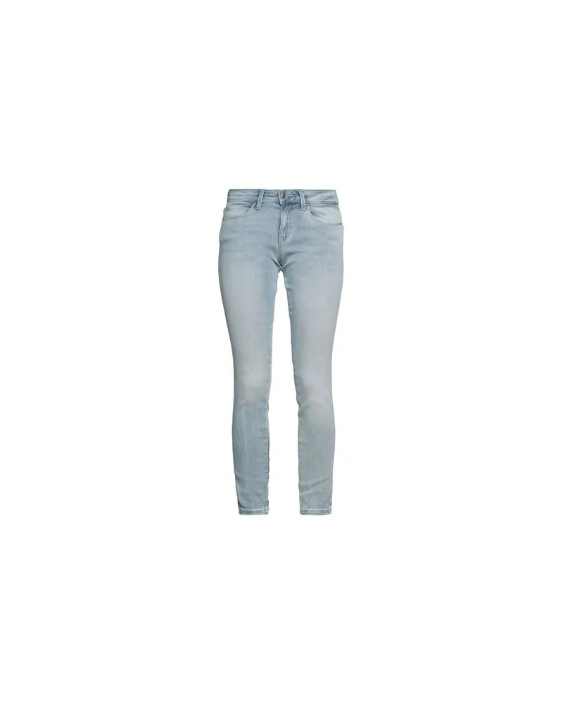 Guess HOSEN & RÖCKE - Jeanshosenauf YOOX.COM Blau
