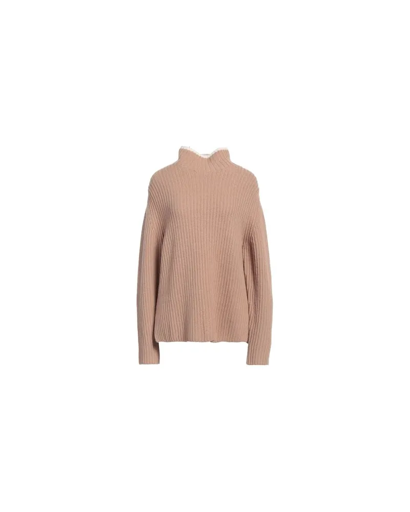 Theory STRICKWAREN - Rollkragenpulloverauf YOOX.COM Kamel