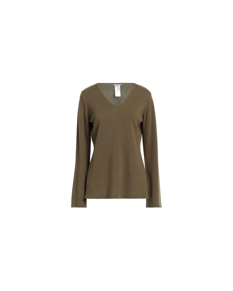 Wolford STRICKWAREN - Pulloverauf YOOX.COM Militärgrün