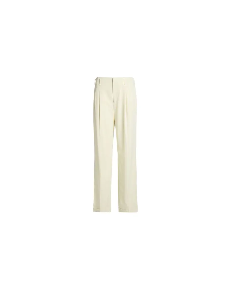 Ralph Lauren HOSEN & RÖCKE - Hosenauf YOOX.COM Cremeweiß