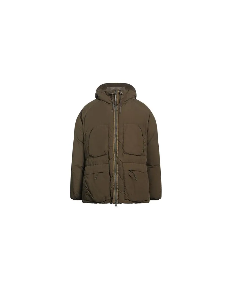 C.P. Company JACKEN & MÄNTEL - Pufferjacken & Daunenjackenauf YOOX.COM Militärgrün