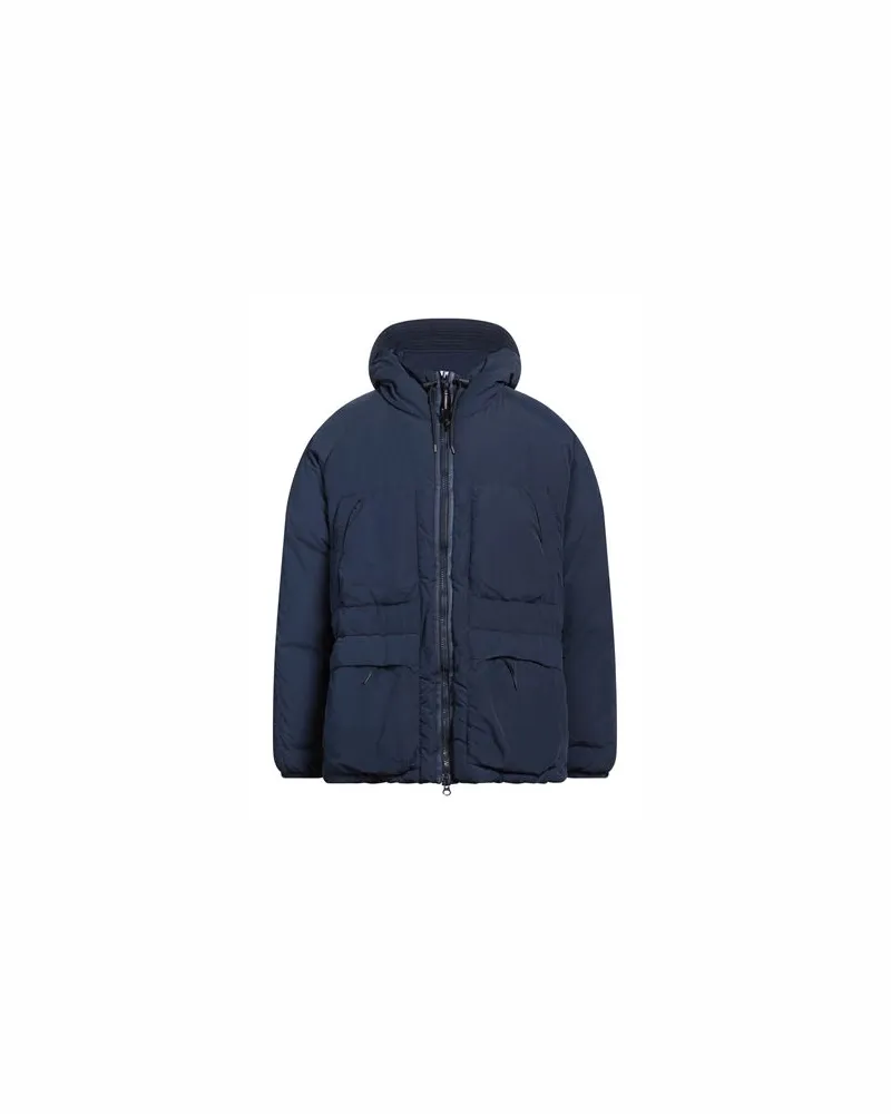 C.P. Company JACKEN & MÄNTEL - Pufferjacken & Daunenjackenauf YOOX.COM Marineblau