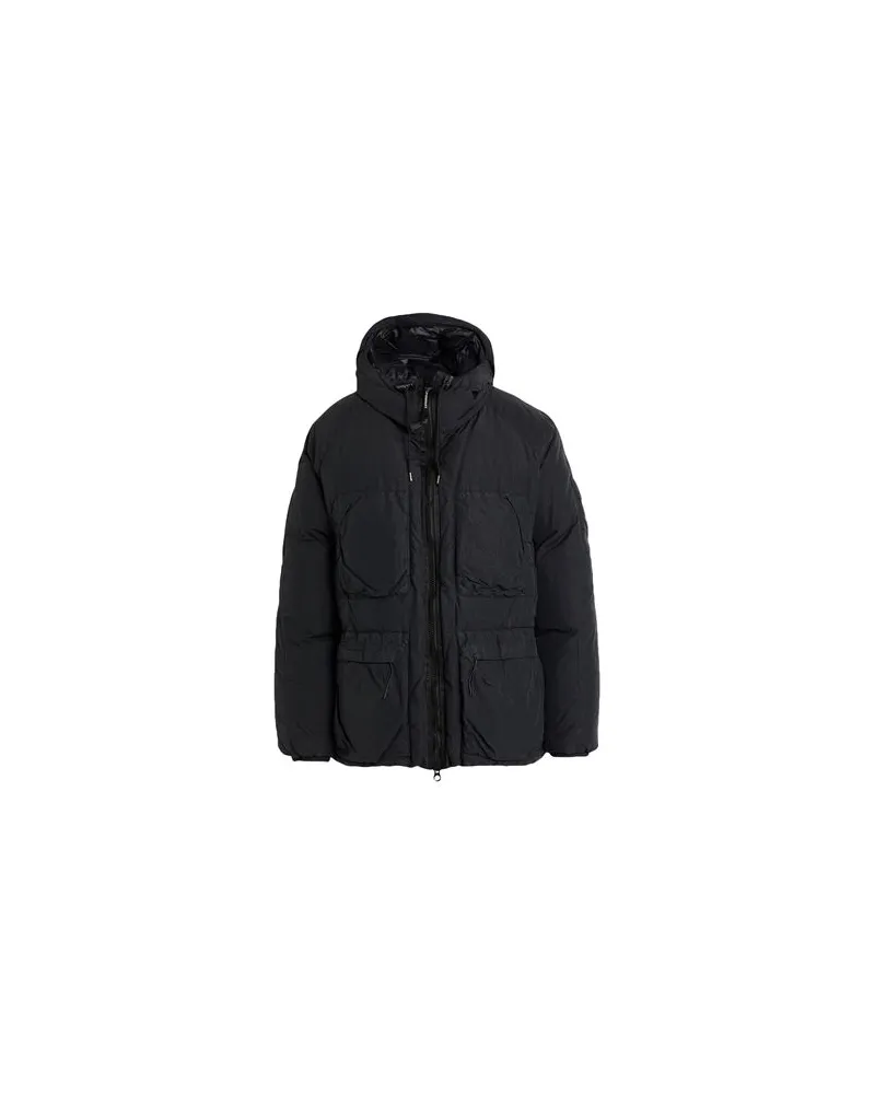 C.P. Company JACKEN & MÄNTEL - Pufferjacken & Daunenjackenauf YOOX.COM Schwarz
