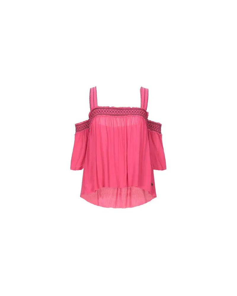 Pepe Jeans TOPS - Topsauf YOOX.COM Fuchsia