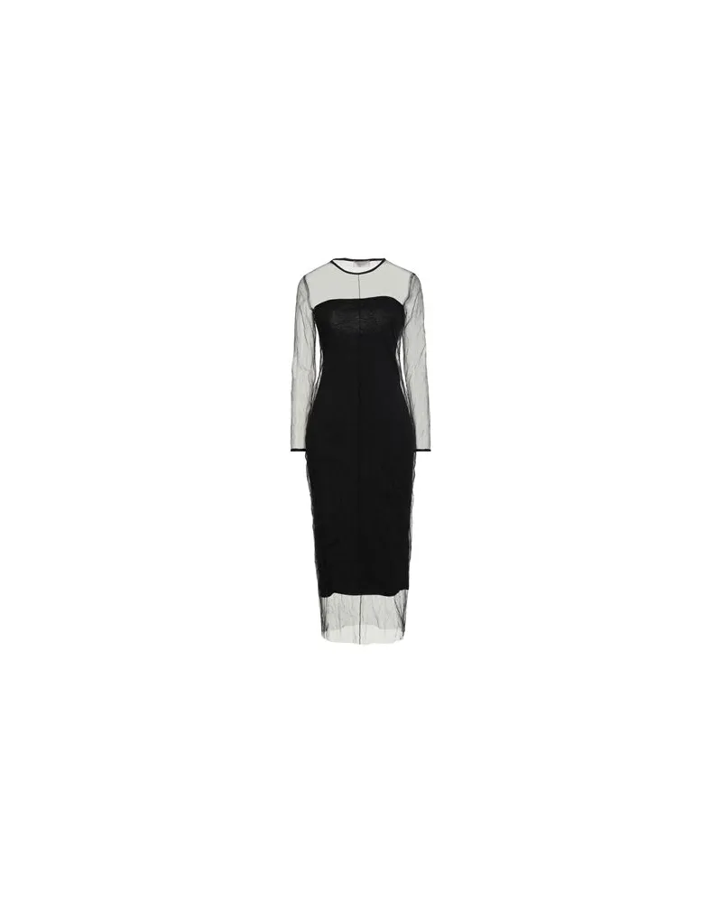 Motel KLEIDER - Midi-Kleiderauf YOOX.COM Schwarz