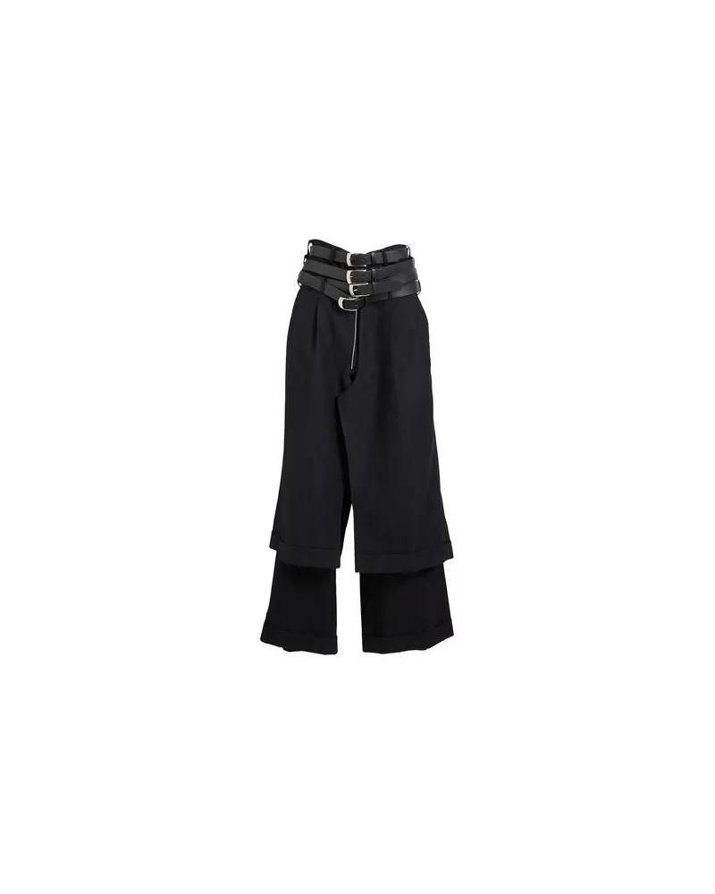Junya Watanabe HOSEN & RÖCKE - Hosenauf YOOX.COM Schwarz