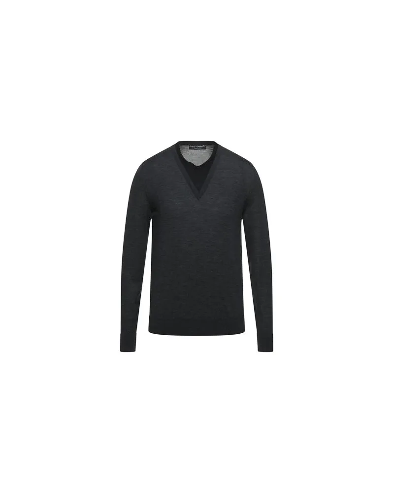 Dolce & Gabbana STRICKWAREN - Pulloverauf YOOX.COM Braungrau