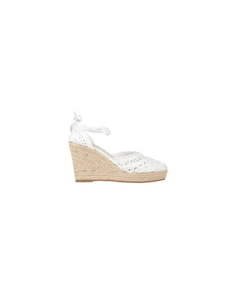 Braccialini SCHUHE - Espadrillesauf YOOX.COM Weiß