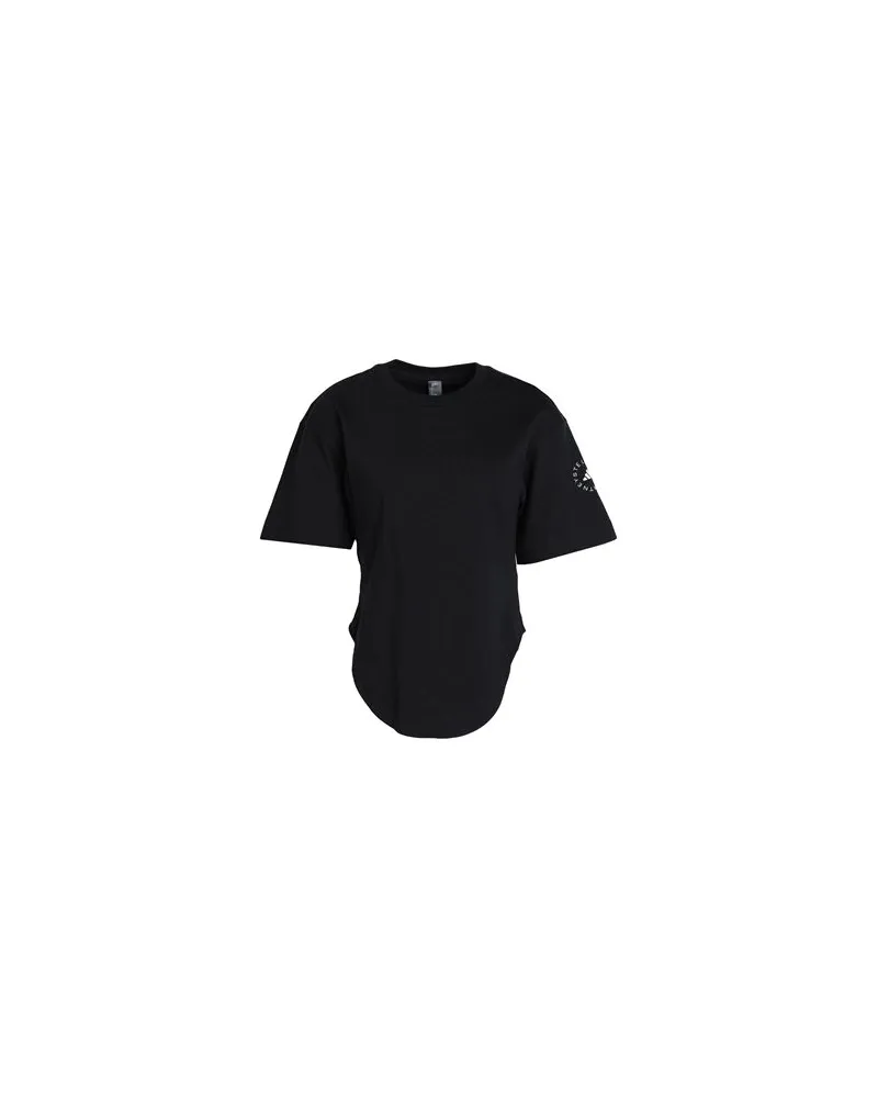 adidas Asmc CURFED HEM T-SHIRT  - TOPS - T-shirtsauf YOOX.COM Schwarz